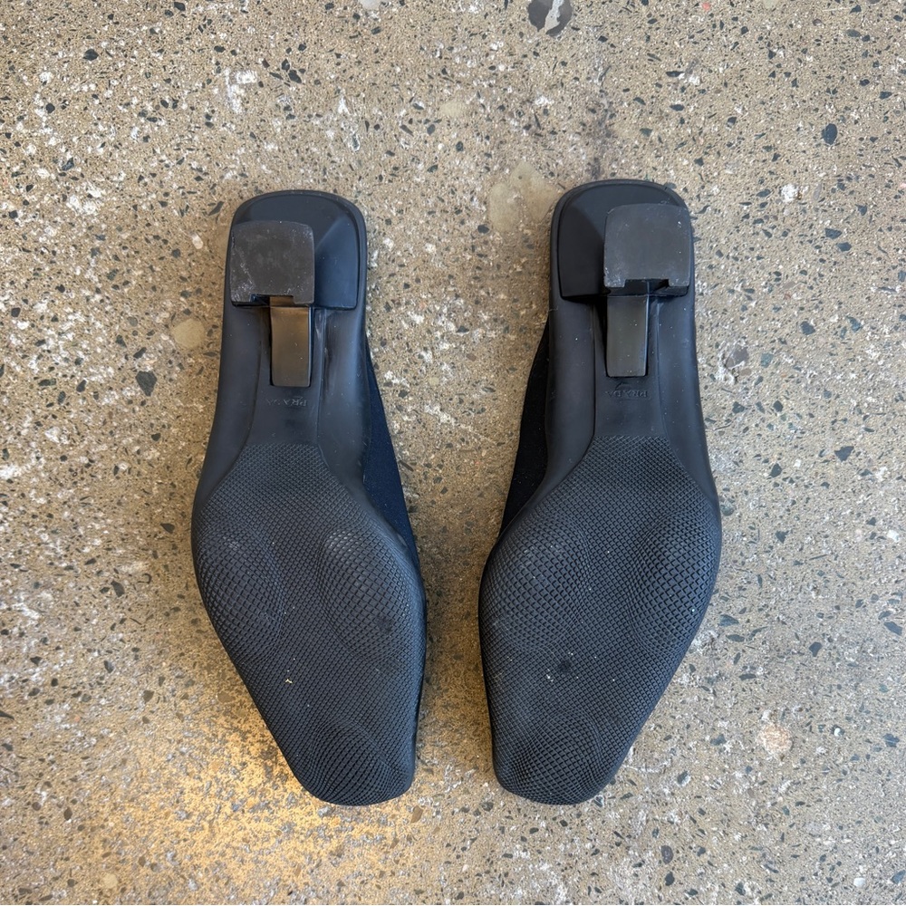 prada f/w 1999 black mules - Picture 7 of 7